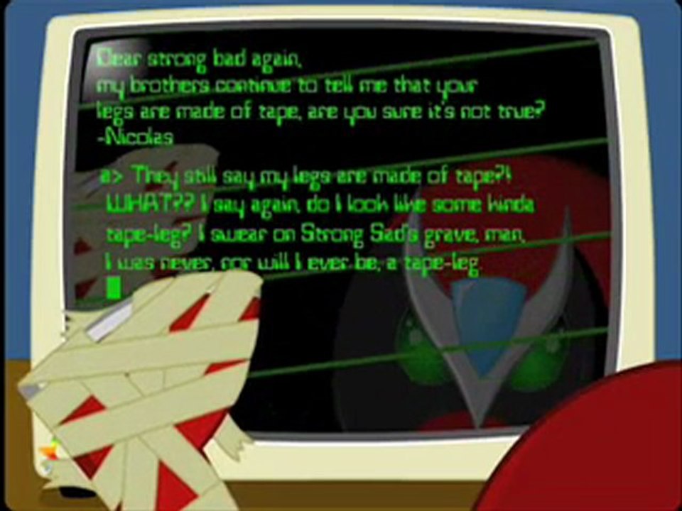 Strong Bad E-mail  Personal Favorites