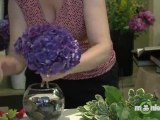 Beautiful Bubble Bowl Flower Arrangements