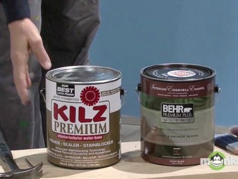 Priming Fresh Drywall and Wall Repairs