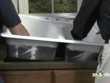 Kitchen Sink Installation -  Removal of Old Kitchen Sink