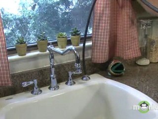 Kitchen Sink Installation -  Removal of Kitchen Faucet