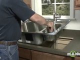 Kitchen Sink Installation -  Installing the Sink