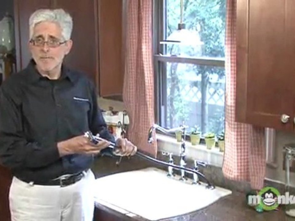 Kitchen Sink Installation -  Installing the Faucet
