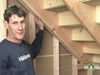 Fixing Stair Squeaks