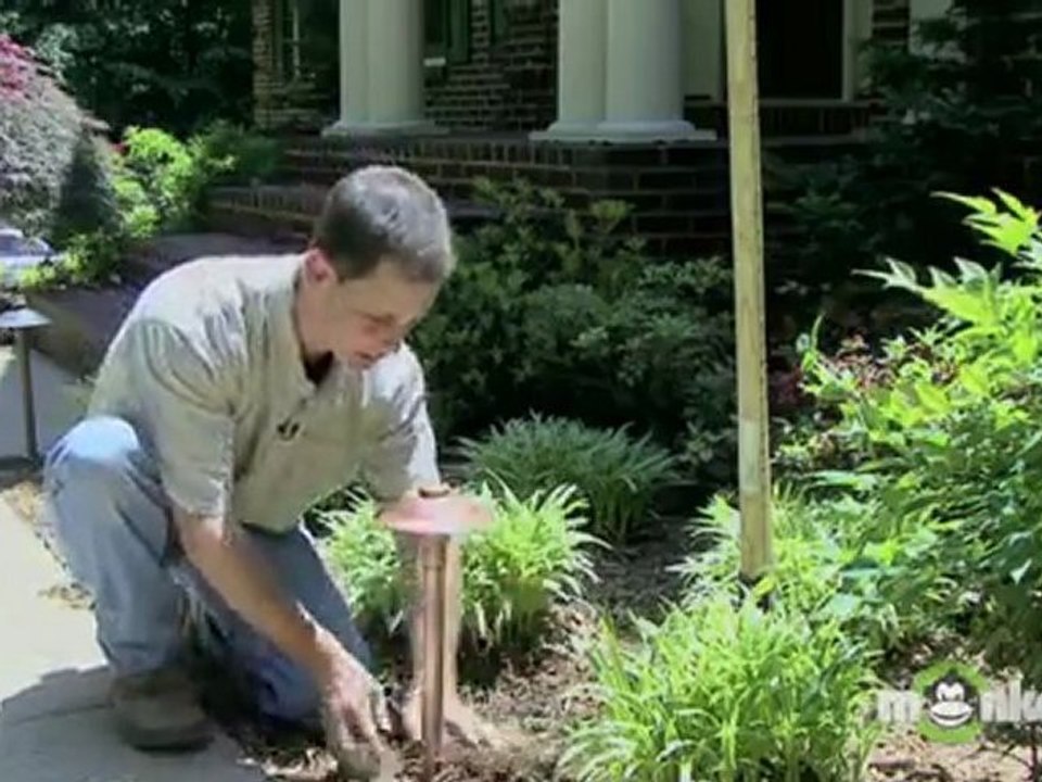 Outdoor Lighting - Installing Path Lights