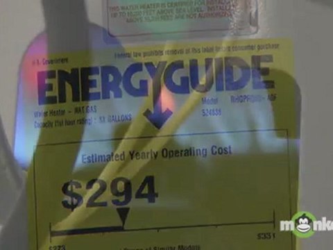 Improving Energy Efficiency - Replacing the Water Heater