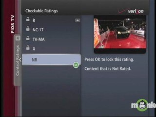 Using Your DVR's Parental Control