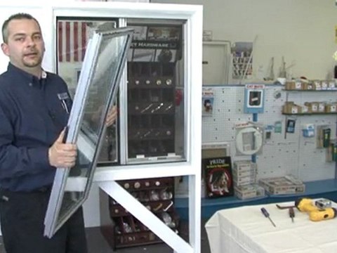 Changing Rollers on a Sliding Window