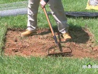 Preparing the Area for a Raised Garden Bed
