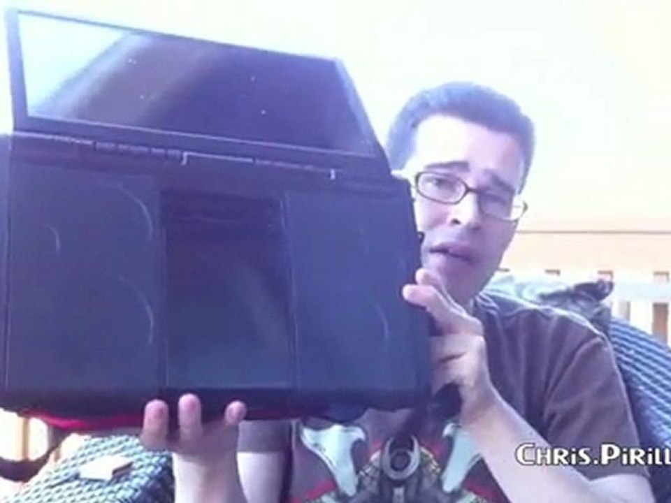 Solar Powered iPod Speaker Dock