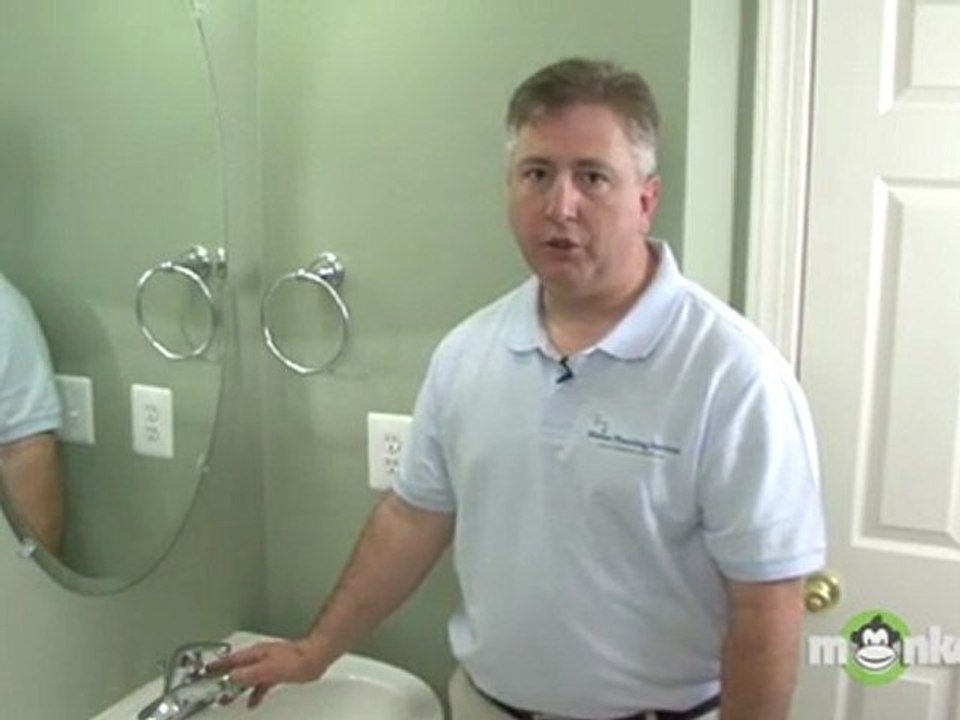 Pedestal Sink Installation - Faucet Selection