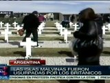 Argentina continúa con su legítimo reclamo por las Malvinas