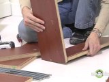 Organizing a Storage Space: Assembling a Storage Box