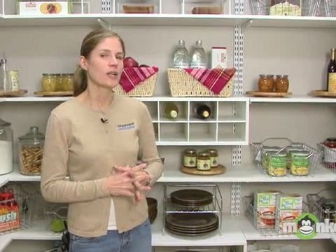 Organizing a Storage Space: Re-organizing the Space