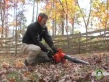 Gas Leaf Blower - How Much Power is Needed