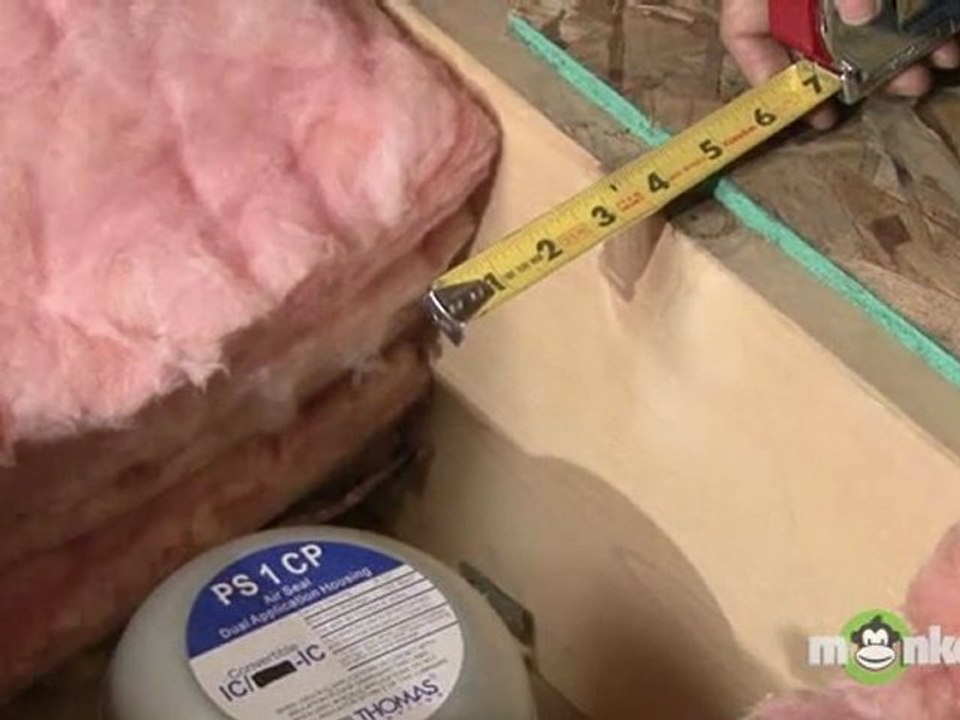 Attic Insulation - Vents and Lighting