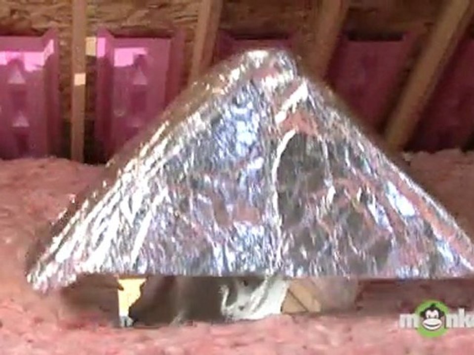 Insulating the Attic Stairway