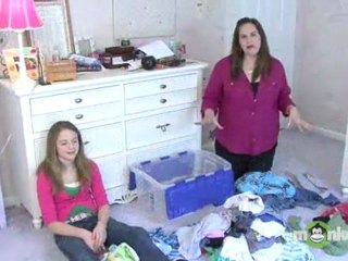 Organize Kid's Room - Sorting