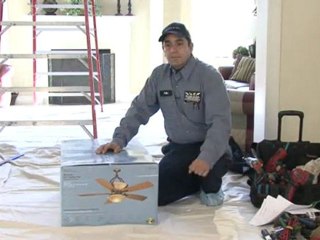 Ceiling Fan Installation - Determining the Fan Size