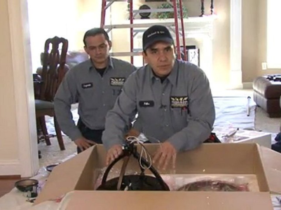 Ceiling Fan Installation - Installing the Bracket