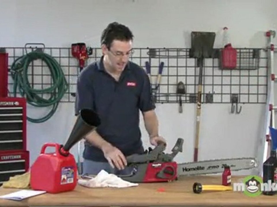 How to Winterize a Chainsaw
