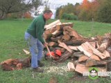 Cutting Firewood-Cutting & Splitting