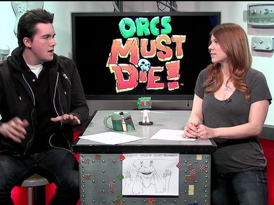 Borderlands 2 PC Gameplay, Star Wars Kinect DANCE-OFF, April Fools Day 2012, and More! - Destructoid