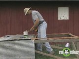 How to Assemble the Chicken Coop Top Frame