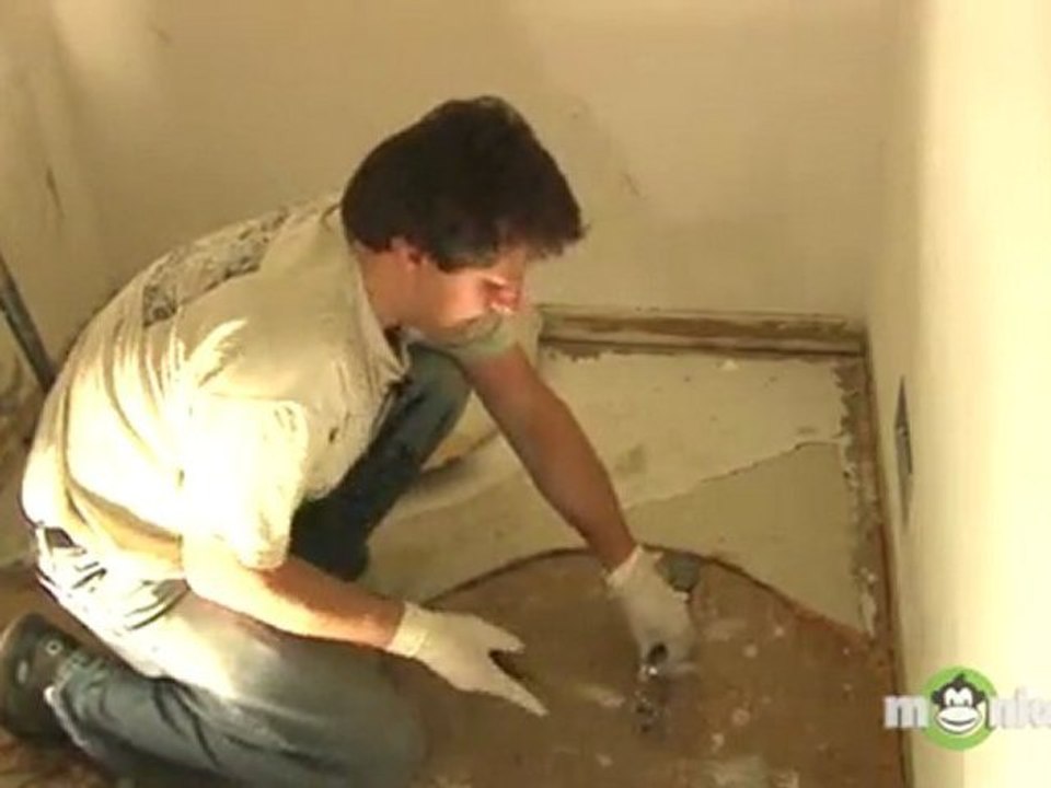 How to Remove Vinyl Floors