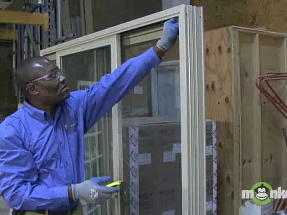 Replacing Weather Stripping in a Sliding Glass Door