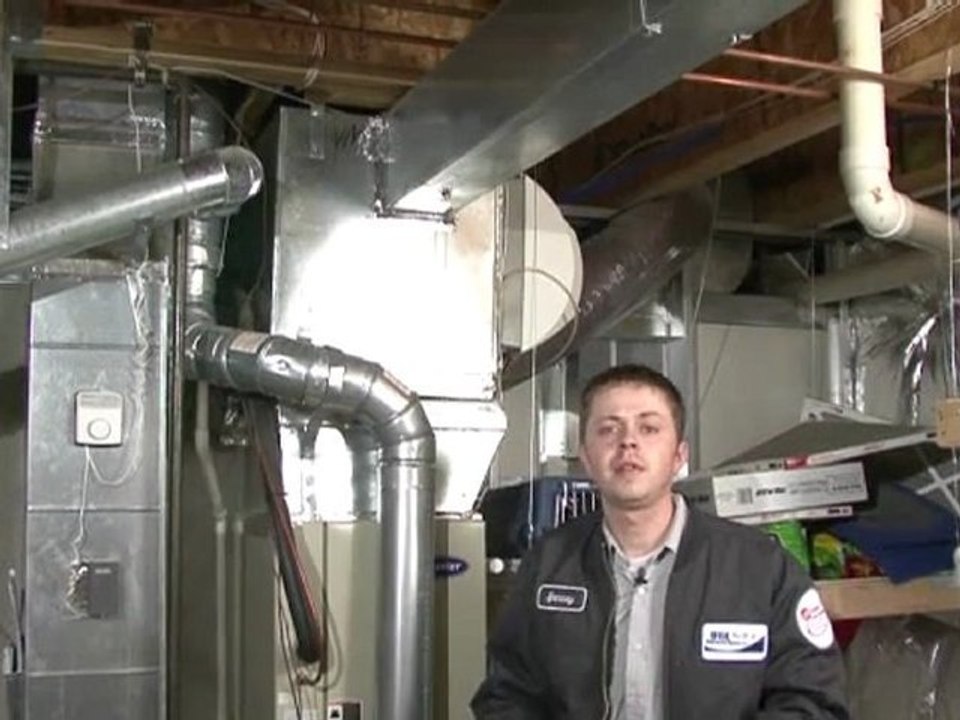 Controlling Temperature using Dampers in Duct Work