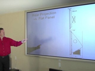 Home Theater Installation - Rear Projection and Flat Pannel