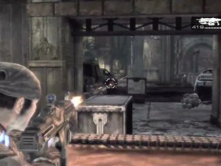 CGRundertow GEARS OF WAR 2 for Xbox 360 Video Game Review