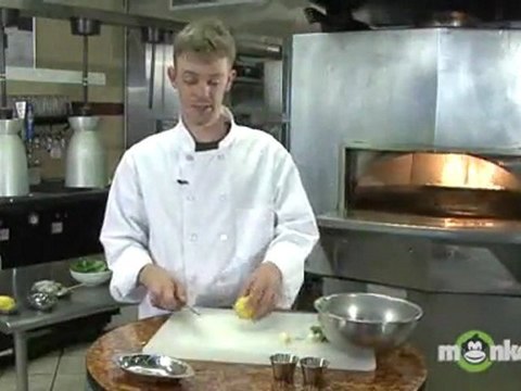 Making the Garlic Butter for the Shrimp and Grits