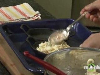 Making the Cheese Sauce and Completing the Macaroni and Cheese