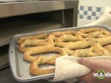 Topping and Baking Pretzels