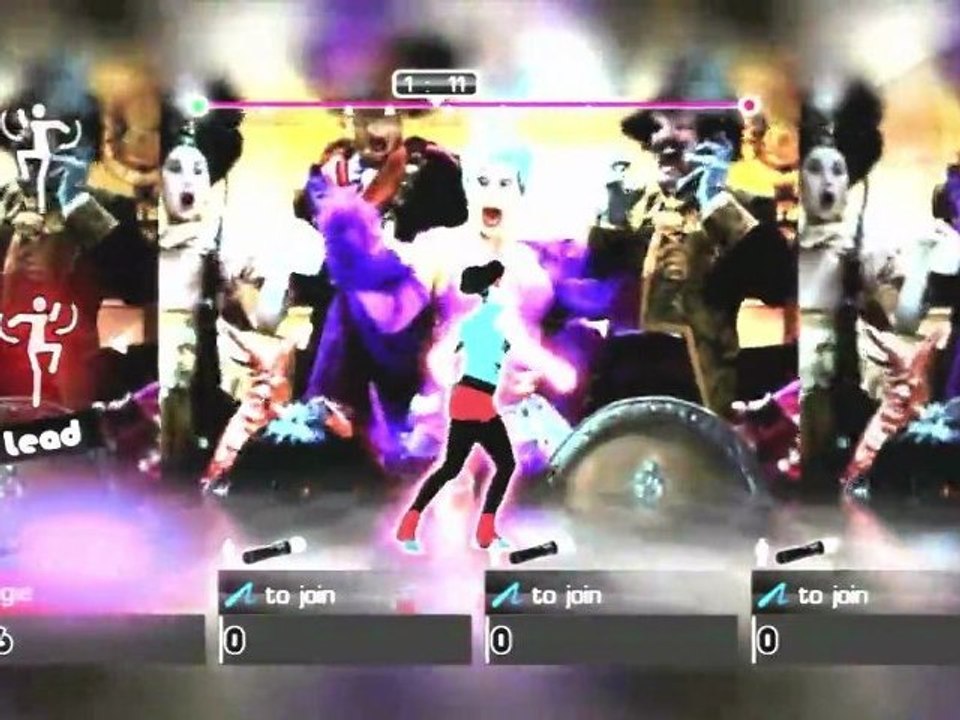 CGRundertow GET UP AND DANCE for PlayStation 3 Video Game Review