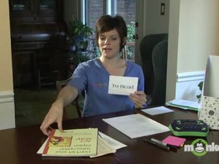 Paper Organization - Incoming Mail