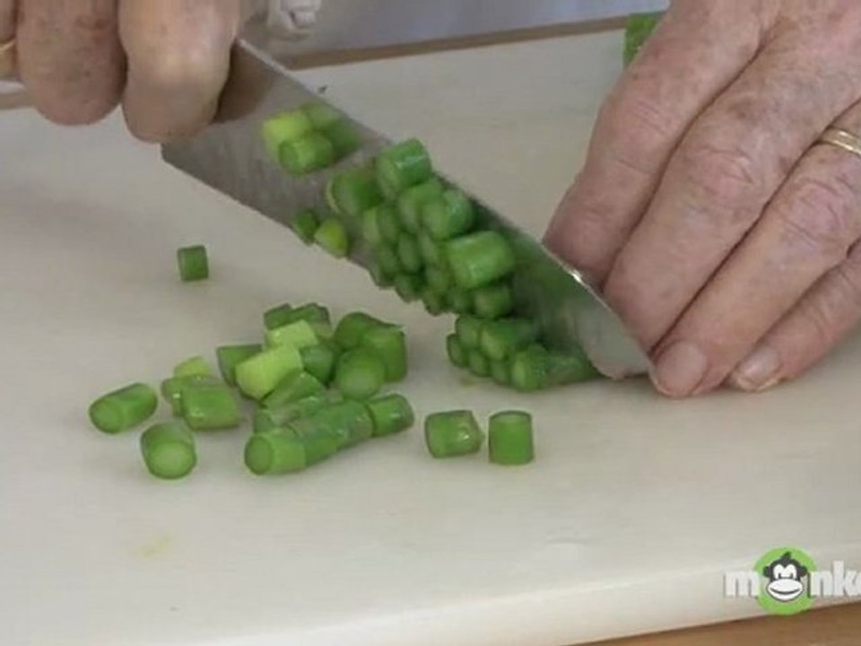 How To Chop Asparagus