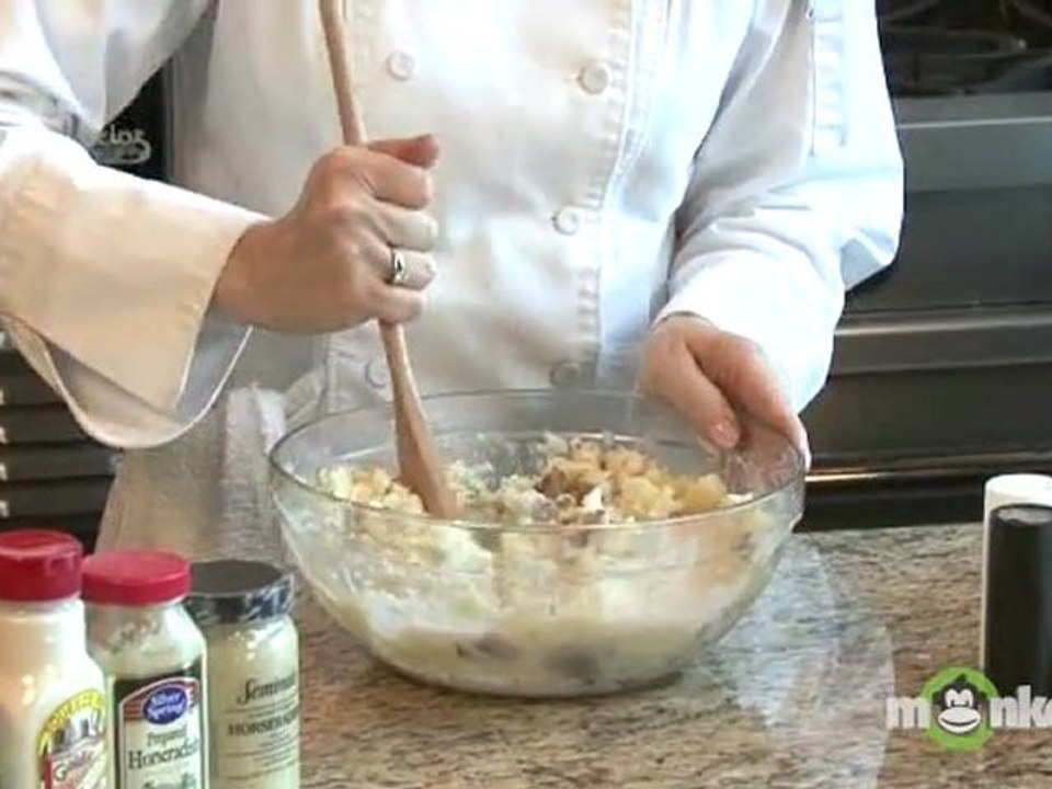Kicked Up Buttermilk Mashed Potatoes