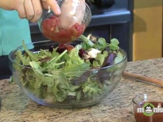 Salad Recipes - Andouille Chicken Gumbo Salad