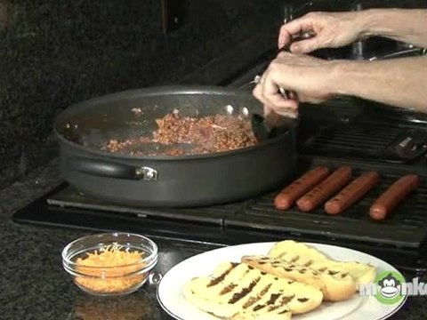 Tailgating Recipes - All-Star Chili Dogs