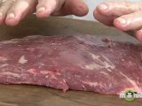 Cut Beef - How to Slice Flank Steak