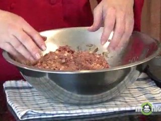 Comfort Food Recipes - Apple Meatloaf
