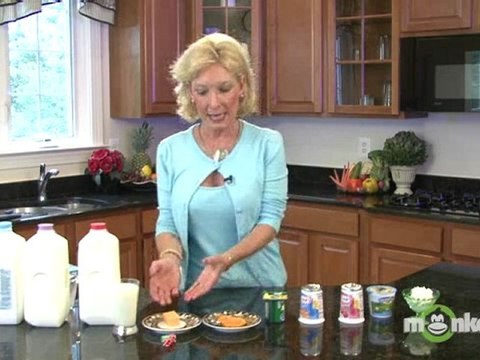 Healthy Food Portions - Dairy