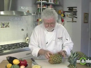 How To Cut A Pineapple