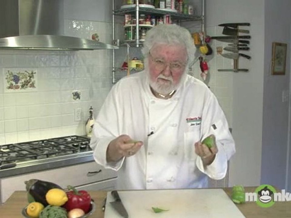 How To Cut A Lime