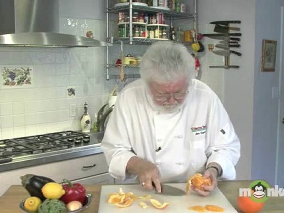 How To Section An Orange