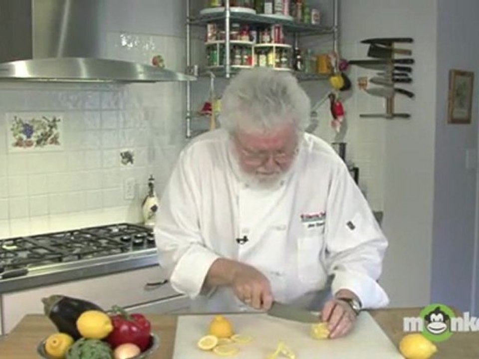 How To Slice A Lemon
