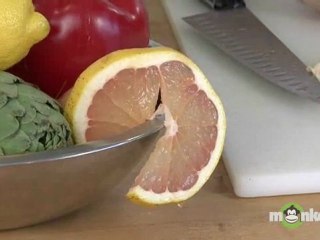 How To Slice A Grapefruit
